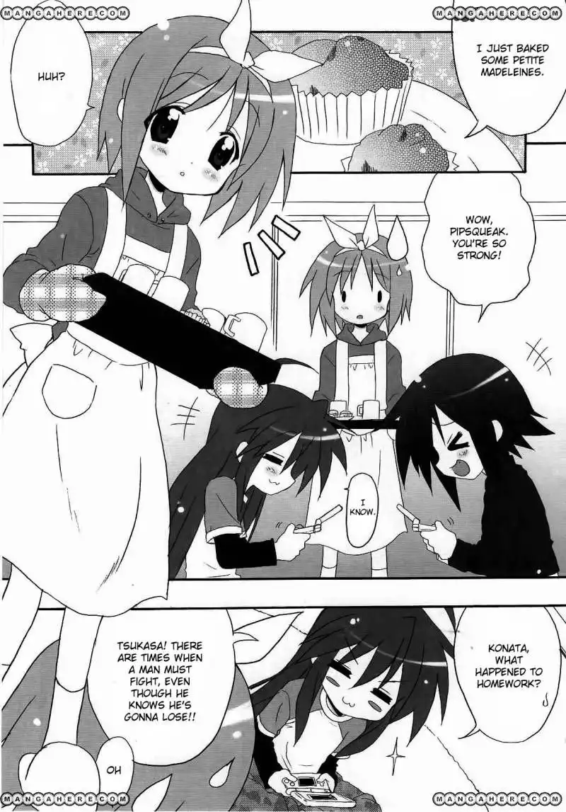 Lucky Star Comic a la Carte Chapter 2.3 15